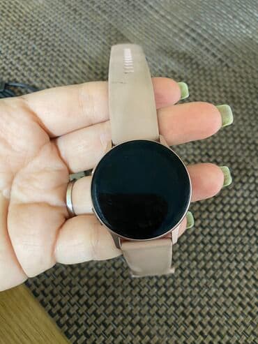 портативная зарядка: İşlənmiş, Smart saat, Samsung, rəng - Çəhrayı — 3