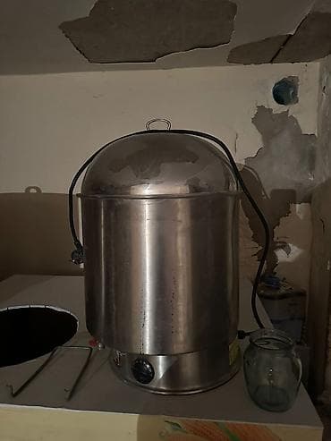 Popkorn aparatları: Elektriklə işləyən qarğıdalı bişirən aparat - Material: paslanmayan — 3