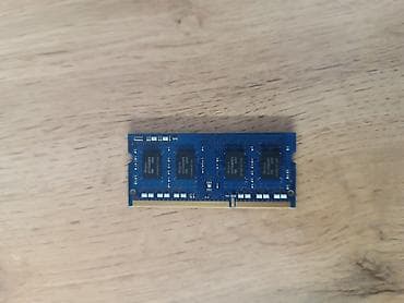 Компьютеры, ноутбуки и планшеты: Оперативная память (RAM) Hynix, 4 ГБ, 1600 МГц, DDR3, Для ноутбука — 2