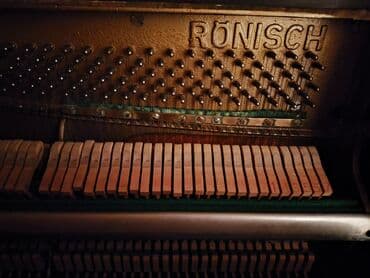 rönisch piano: Пианино, Rönisch, Акустический — 7