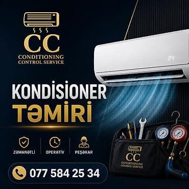 Kondisioner Mitsubishi, İşlənmiş, 30-35 kv. m, Split sistem, Kredit yoxdur, Ödənişli quraşdırma — 3