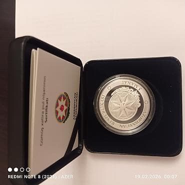 qedimi pullar: 5 2021 il, Gümüş, Vəziyyəti: Əla — 5