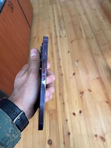 IPhone 14 Pro Max, 128 GB, Deep Purple, Simsiz şarj — 3