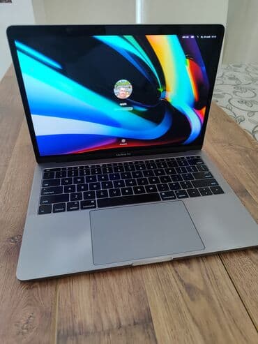 купи ноутбук: İşlənmiş Apple MacBook, 13.1 ", Intel Core i5, 256 GB, Ünvandan götürmə — 2