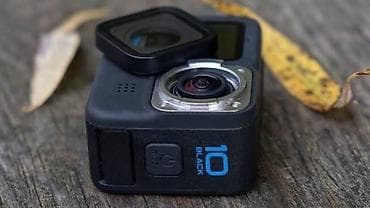 GoPro HERO10 Black aksiyon kamerası - 23 MP sensor və GP2 prosessoru lalafo.az -da GoPro HERO10 Black aksiyon kamerası - 23 MP sensor və GP2 prosessoru