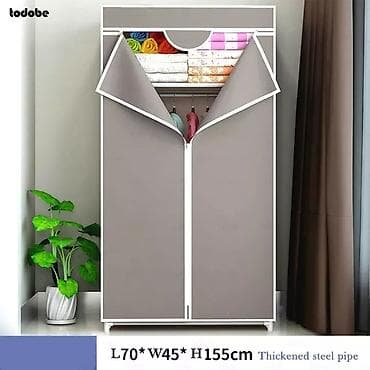 Parça dolab ölçüsü ↕️hündürlük 165 sm ↔️en 75 ↙️i̇ç en 45 sm cür be