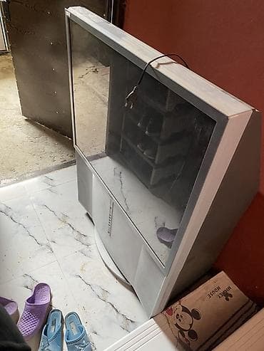 фото видео штатив: Arxadan proyeksiya tipli iri ekran televizor - Korpus: metal/plastik — 3