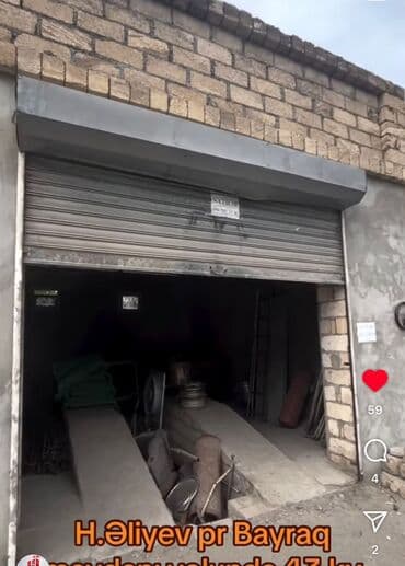 emlak elanlari: 43kv çıxarışlı sənədli obyekt satılır.cüt kubikden,beton arakəsməsi və — 2