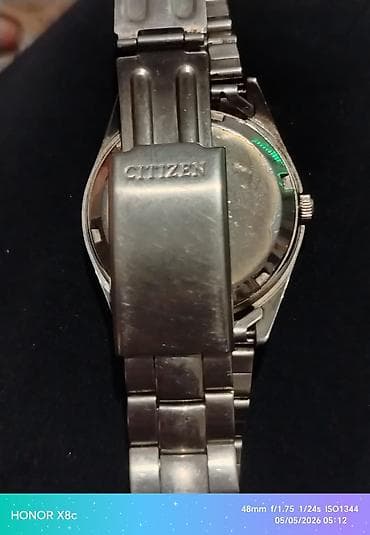shshd saat: Citizen avtomatik qol saatı - Marka/model: Citizen Automatic, 21 — 4
