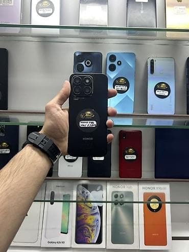 samsung s9 ikinci el: Honor X9b, rəng - Qara — 1