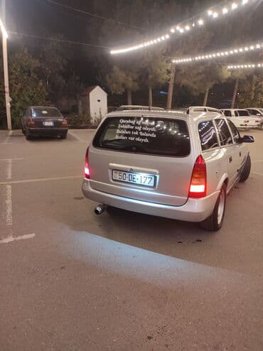 aka masin: Opel Astra: 2 l | 1999 il 458020 km Universal — 4