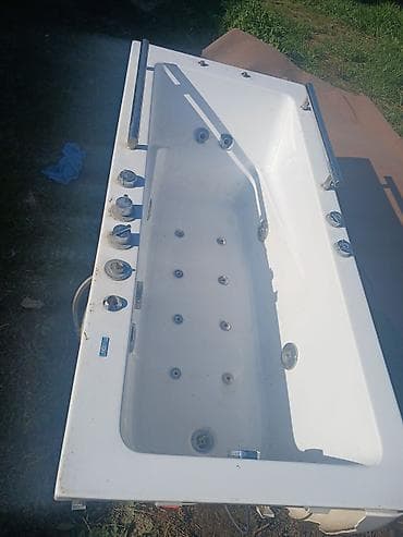 jakuzi: İşlənmiş Cakuzi vanna Motorlu, Ödənişli çatdırılma — 10