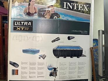 İdman və istirahət: İşlənmiş Karkas hovuzu Intex, 5.1 - 6 m, ≥ 5001 l — 3