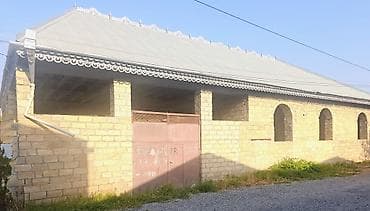 kənd: Satılır: yarımçıq tikili həyət evi - Layihə: daş divarlı, iri eyvanlı — 1