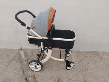 Araba-beşiklər: Çıxarıla bilən beşikli araba — 3