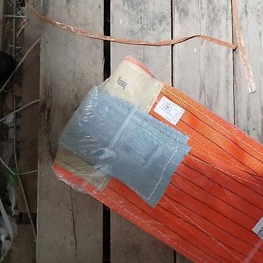 sling: Poliester lentli yükqaldırma sapanları (webbing sling, eye & eye) — 3