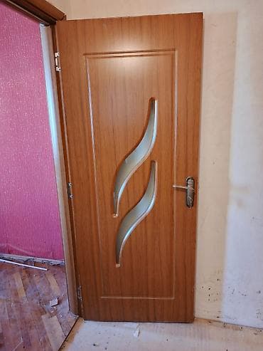 pvc qapi: Mətbəx üçün İşlənmiş Otaq qapısı Çərçivə ilə, Ünvandan götürmə — 3