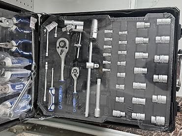 odun kesen: Universal alət dəsti – sərt plastik/metal küncləri olan daşıma — 4