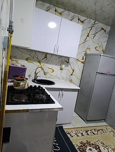 taxt bazalı: Mətbəx mebeli və texnika dəsti - Üslub: Açar ağ rəngli parlaq — 3