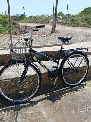 velosiped kameri: Şəhər/ şəhərətrafı gəzinti üçün klassik Stels velosipedi — 1