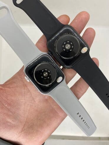 ct8 max smart watch: Yeni, Smart saat, rəng - Qara — 3