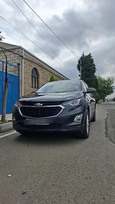 cruze surətlər qutusu: Chevrolet Equinox LT AWD,rengi Yas asfalt,lt nin dolu — 1
