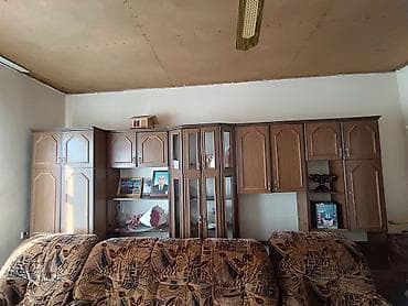 jurnalnı masa: Qonaq otağı üçün çoxseqmentli divar mebeli QİYMƏTDƏ RAZILAŞMA OLACAQ — 2