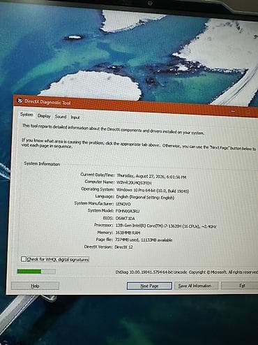ucuz komputer: Lenovo All-in-One masaüstü kompüter Lenovo monoblok ideal — 2