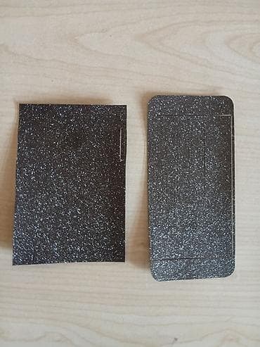 iphon 7s: Iphone 6 6s zərli vinil plonka həm arxa həm qaqab üçün, 8 ildi — 3