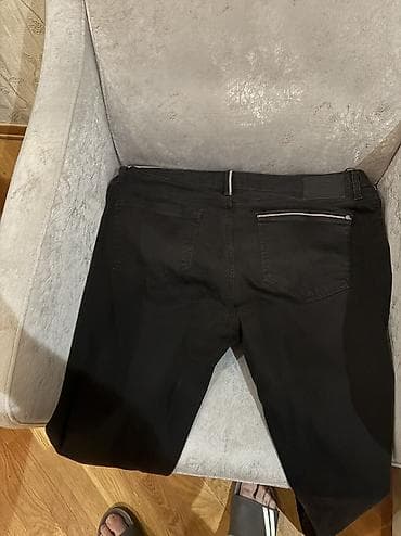 Plaşlar: Cins şalvar, Mavi — 2