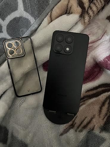 honor 8a kabro: Honor X8a, 128 GB, rəng - Qara, Face ID — 6