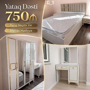 набор ножей: Yataq Dəsti – 750₼ • Rəng seçimi var • Matras hədiyyə Komplektə — 1