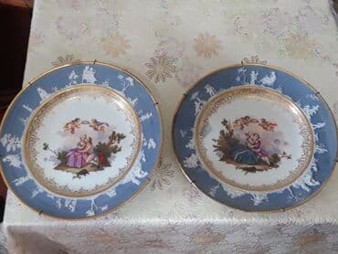 Bitkilər: Boşqablar, 2 ədədli dəst — 1