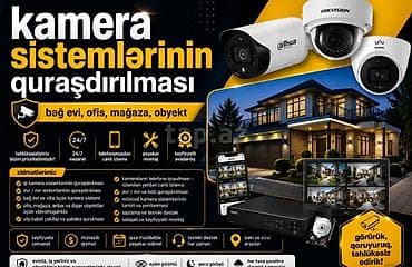 Digər xidmətlər: Təhlükəsizlik sistemləri | Müşahidə kameraları — 1