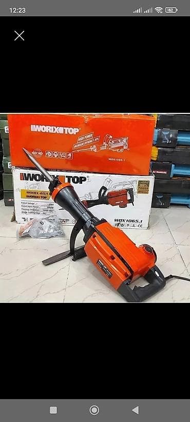 IWORIX TOP WDX1065.1 elektrikli ağırbeton qırıcı (demolition hammer) lalafo.az -da IWORIX TOP WDX1065.1 elektrikli ağırbeton qırıcı (demolition hammer)