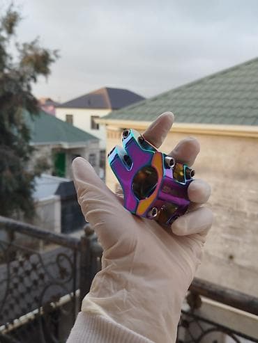 velosiped ev: Yeni alinib 25.4mm ve 28.6 mm gidonlara uyğundur metrolara catdirilma — 2