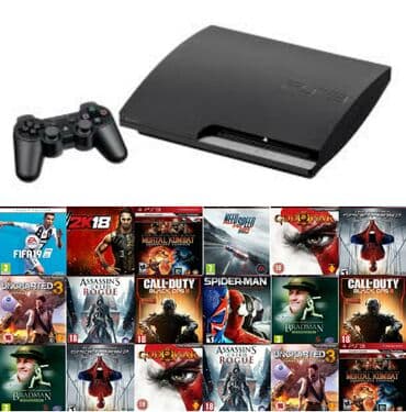 как купить игру в playstation store азербайджан: Playstation 3 Hamısı xaricden gelir. -Magazada satilir -Hard disk 100 — 1