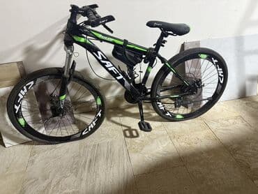 велосипеды с надувными колесами: İşlənmiş Şose velosipedi Saft, 26" — 2