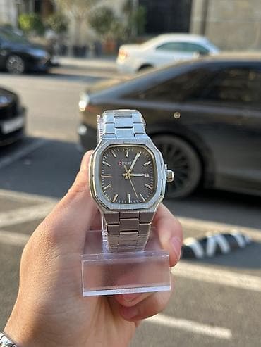 Yeni, Qol saatı, Curren, rəng - Gümüşü