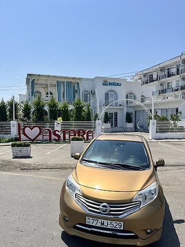 chevrolet islenmis ehtiyat hisseleri: Nissan Note: 1.2 l | 2014 il Hetçbek — 9