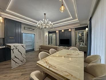 luks home: İcarəyə verilir 3 otaqlı yeni tikili 120 m², Ağ şəhər q. Kateqoriya — 6
