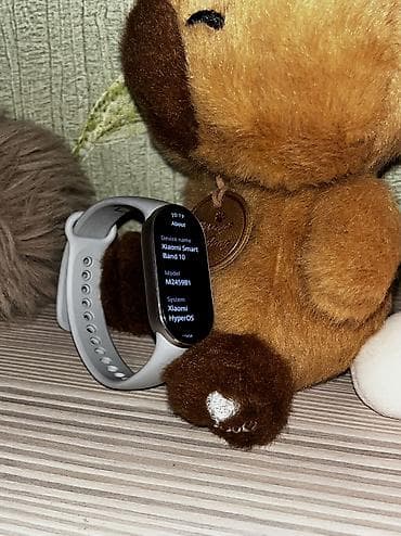 redmi note 13 ekran: İşlənmiş, Smart qolbaq, Xiaomi, Bildirişlər, rəng - Boz — 2