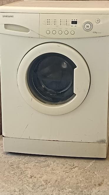 hard disk təmiri: Samsung önyükləməli paltaryuyan maşın - Tutum: 6.0 kq - Təmirə — 1