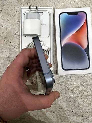 iphone 8 128: IPhone 14, Mavi, Simsiz şarj — 5