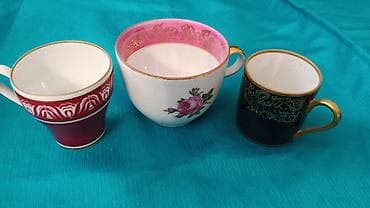 Çay dəsti, Farfor — 6