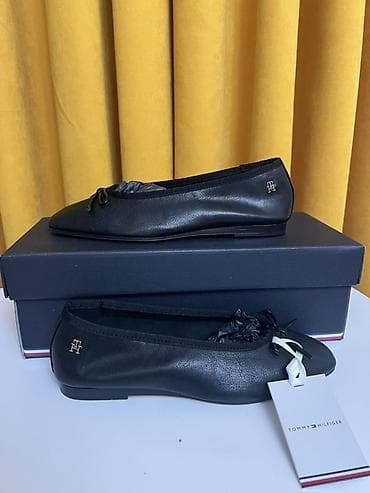 tom tailor: Baletkalar, Tommy Hilfiger, Ölçü: 36, rəng - Qara, Yeni — 1