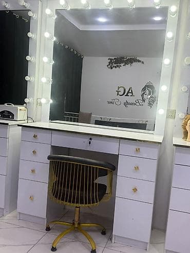Salon, tibbi mebel: Gözəllik salonu avadanlıqları satılır – komplekt və ya ayrı-ayrılıqda — 10