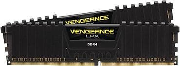note 10 1: Operativ yaddaş (RAM) Corsair, 32 GB, 3200 Mhz, DDR4, PC üçün, İşlənmiş — 4