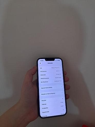 iphone 13 dubay: IPhone 13, 128 GB, Qara, Face ID — 6