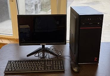 ucuz macbook pro: Masaüstü kompüter dəsti Dəst tərkibi: - Sistem bloku: ön paneldə USB — 1